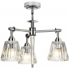 Elstead Lighting Agatha závesné svietidlo 4x3 W chrómová BATH-AGATHA3P-PC