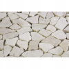 Terasové dosky - Garth Marble Mosaic 1 m2 - krémová biela (Garth Marble Mosaic 1 m2 - krémová biela)