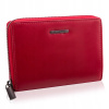 Peňaženka - Portfólio Betlewski Natural Restfólio Red BPD-VTC-361-Women's Product (Kožená peňaženka betlewski dámska malá ceruzka)