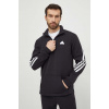 Adidas mikina Future Icons 3-Stripes Half-Zip IN3314 Veľkosť: XXL