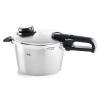 Tlakový hrniec Fissler 4,5 l strieborný