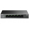 TP-Link LiteWave switch LS106LP (6x100Mb/s, 4xPoE, 41W, fanless)