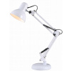 SANDRIA Stolová lampa L2830 + S2571 SANDY biela E27, 230V, max.40W