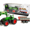 Traktor RC Tractor Diaľkové ovládanie s prívesom 2 (Traktor RC Tractor Diaľkové ovládanie s prívesom 2)