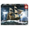 Puzzle Perfect Storm Horse Educa 1000 dielov a Fix lepidlo