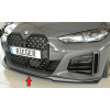 Rieger lipa pod predný nárazník pro BMW rad 4 G26 gran coupe (5-dver.), 07/20-, plast ABS bez povrchovej úpravy