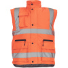 ČERVA Vesta CORDOBA HV zateplená, reflexní 0303014690004 XL Oranžová