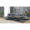 Rohová rozkladacia pohovka Fly Corner Sofa Bed Left - Grey
