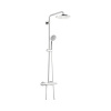 Sprchový systém s termostatickou batériou GROHE Euphoria System chróm lesk 27964000