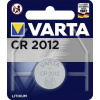 10x1 Varta electronic CR 2012