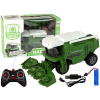 LEAN TOYS RC Poľnohospodársky kombajn, zelená