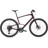 Trekové kolo SPECIALIZED Sirrus X 5.0 Satin Red Tint/Carbon/Black Reflective 2023 XS