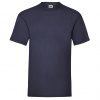 Tričko pánske Fruit of the Loom Valueweight T - tmavé navy, S