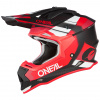 O´Neal přilba 2SRS SPYDE černá/červená/bílá XL (61/62 cm)