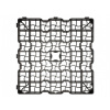 Gutta EcoGrid G4 zatravňovací dlažba 50 x 50 cm čierna
