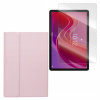 Puzdro pre Lenovo Tab M11 TB330 10,95 palcov s BT klávesnicou, ružové puzdro a sklo