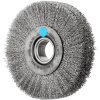 Pferd 43701120 | Rotačná kefa široká, univerzálna, zvlnený drôt POS RBU 12528/14 INOX 0,30