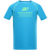 Alpine Pro Panther Pánske funkčné triko MTSA828 neon atomic blue XL