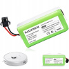 BATÉRIA 2800MAH 14.4V PRE EUFY ROBOVAC 11,11S,11S,12,15C,15C BATÉRIA