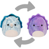 Squishmallows 2v1 Dinosaurus Delilah a Jerome