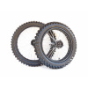 STOMP Pitbike predné koleso 17palcov a zadné koleso 14palcov s pneu - Stomp, DemonX, WPB