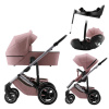 BRITAX RÖMER Kombinovaný kočík 4v1 Smile 5Z Style Varianta: Dusty Rose