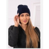Dámska čiapka Rebeka K345 námornícka modrá