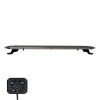 SLIM LED rampa 1070mm, oranžová, 12-24V, 36 +144LED, ECE R65