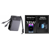 Powerbanka 20000 mAh 35W - Rýchle nabíjanie + 3 nabíjacie porty USB + Lightning