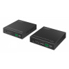DIGITUS Optický HDMI extender 4K/60Hz s KVM USB 1.1 cez IP 1G až do 40km/300m, max. 253 prijímačov, HDMI Loop-Out, Audio - súprava (DS-55348)