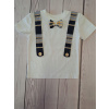 Tričko Miko 122 biela (Stumble Guys Mix T -shirt - 158 cm)