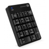 CONNECT IT CONNECT IT NumCALC bezdrátová numerická klávesnice, (+ 1x AAA baterie zdarma), ČERNÁ