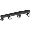 Bodové svietidlo Philips Star, 4xLED (8719514435438) čierne