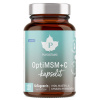 Puhdistamo OptiMSM+C 120 kapsúl