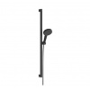 Hansgrohe Raindance Alive Select S - Set sprchovej hlavice, tyče a hadice, 3 prúdy, EcoSmart, matná čierna 24601670