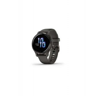 Garmin GPS sportovní hodinky Venu2S Slate/Black Band, EU (010-02429-10)