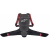 Chrbticový chránič Nucleon KR-CELL, ALPINESTARS (čierny/sivý/červený, veľ. XL)
