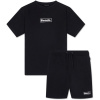 Bench Alliup Tracksuit Short Set Black L