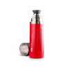 GSI Outdoors Glacier Stainless Vacuum Bottle 1l termoska red