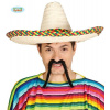 Slamený klobúk, sombrero – Mexiko 50 cm 8434077136140
