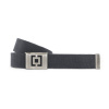 Opasok Horsefeathers IDOL PLAIN BELT GRAY - Odosielame do 24 hodín