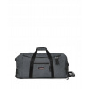 Eastpak Leatherface M cestovná taška, šedá