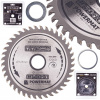 Powermat Powermat Kotúč pílový na drevo 125x22,2mm 40 zubov TDD-125x22,2x40Z