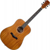 Arrow Silver D Natural Mahogany Akustická gitara