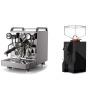 Rocket Espresso Mozzafiato FAST V + Eureka Mignon Perfetto, BL black