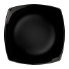 MAKRO - Tanier plytký 26,4cm Nero