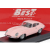 Best-model Najlepší model Jaguar E-type Coupe 1961 - Osobné auto Rita Pavone 1:43 Ružová
