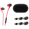Káblové slúchadlá do uší HyperX Cloud Earbuds II červeno-šedé 705L8AA