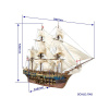 OCCRE HMS Bounty 1:45 kit (KR-oc14006)