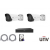 2MPx IP kamerový set UNIVIEW 2+1 (mini tubus)